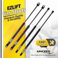 4 Pcs Bonnet + Hatch Gas Strut Lift Springs fits BMW 3 Series E36 318ti 96-99