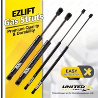 4x Bonnet + Hatch Gas Strut Lift Springs fits BMW X3 F25 20d 20i 28i 30d 35i 35d