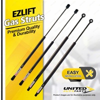 4 Pcs Bonnet + Hatch Gas Strut Lift Springs fits Chevrolet Camaro Coupe 93-97