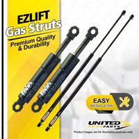 4 Pcs Bonnet + Hatch Gas Strut Lift Springs fits Chevrolet Corvette C4 1984-1988