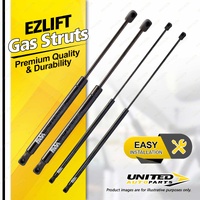 4 Pcs Bonnet + Hatch Gas Strut Lift Springs fits Hyundai Veloster FS 2012-2019