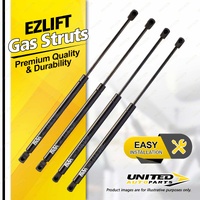 4 Pcs Bonnet + Hatch Gas Strut Lift Springs fits Kia Sorento XM 10/2009-5/2015