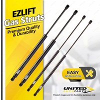 4 Pcs Bonnet + Hatch Gas Strut Lift Springs fits Lexus RX400h MHU38R 2006-2008