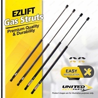 4x Bonnet + Hatch Gas Strut Lift Springs fits Nissan 240Z 260Z 280Z 280ZX HGS130