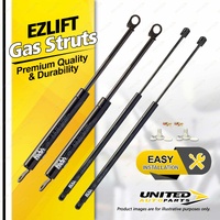4 x Bonnet + Hatch Gas Strut Lift Springs fits Nissan 300ZX Z31 Non Turbo 84-89