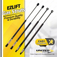 4x Bonnet+Hatch Gas Strut Lift Springs fits Pontiac Firebird Transam Coupe 98-02