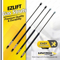 4 Pcs Bonnet + Hatch Gas Strut Lift Springs fits Saab 9000 YS3C Liftback 87-93