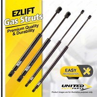 4 Pcs Bonnet + Lift Gas Strut Lift Springs fits Kia Carnival VQ 10/2006-4/2011