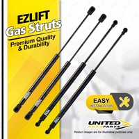 4 Pcs Bonnet + Lift Gas Lift Struts fits Land Rover Discovery Series 3 4 05-17