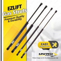 4 Pcs Bonnet + Lift Gas Lift Struts fits Land Rover Range Rover Series 2 94-02