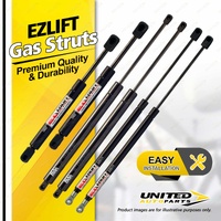 6 Pcs Bonnet + Lift + Glass Gas Lift Struts fits Ford Explorer UN UP UQ US 96-01