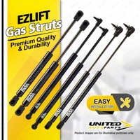 6 Pcs Bonnet + Lift + Glass Gas Lift Struts fits Jeep Grand Cherokee WJ WG 99-05