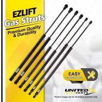 6x Bonnet+Lift+Glass Gas Struts fits Jeep Grand Cherokee WK 11-12 Power Liftgate