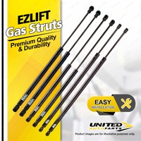 6x Bonnet+Lift+Glass Gas Struts fits Jeep Grand Cherokee WK 12-17 Power Liftgate