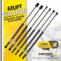 6 Pcs Bonnet + Lift + Glass Gas Strut Lift Springs fits Kia Sorento BL 2003-2009