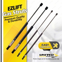 4x Bonnet+Tailgate Gas Strut Lift Springs fits Audi A6 C5 4B Avant Quattro 98-04