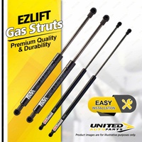 4 Pcs Bonnet + Tailgate Gas Lift Struts fits BMW 3 Series E46 320i 325i 02-05