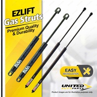 4 Pcs Bonnet + Tailgate Gas Strut Lift Springs fits BMW 5 Series E34 525i 92-96