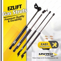 4 x Bonnet+Tailgate Gas Struts fits Toyota Camry SDV SXV VCV VDV 10 Vienta VCV10