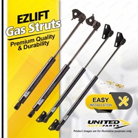 4 x Bonnet + Tailgate Gas Struts fits Toyota Landcruiser FJ FZJ HDJ HZJ 80 90-98