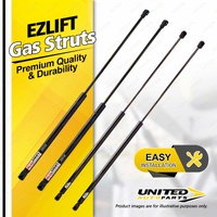 4 x Bonnet+Tailgate Gas Lift Struts fits Volvo V40 VW 14 16 17 18 19 24 25 29 37