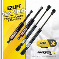 4 Pcs Bonnet + Tailgate Gas Strut Lift Springs fits Volvo V70 LW LZ 1997-2000