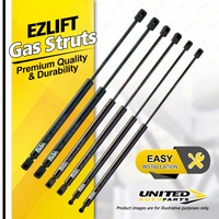 6 Pcs Bonnet + Tailgate + Glass Gas Struts fits Ford Territory SX SY SYII 04-11