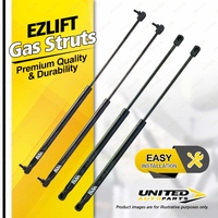 4 Pcs Tailgate + Glass Gas Strut Lift Springs fits Kia Sportage KM FWD 4WD 05-10