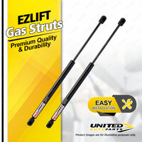 2x Glass Gas Strut Lift Springs fits Chevrolet K SERIES 4WD K2500 Suburban 92-99