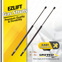 2 Pcs Hard Lid Gas Strut Lift Springs fits Canopies Flat Top HARDLID