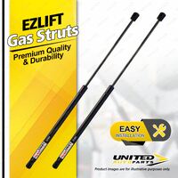 2 Pcs Boot Gas Strut Lift Springs fits Jaguar XJS XJSC XJ40 2/1992 - 1995