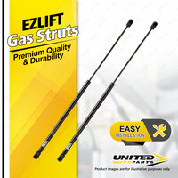 2 Pcs Hard Lid Gas Strut Lift Springs fits Canopies Tuff Tonrau Premium Quality