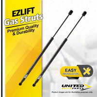 2 Pcs Glass Gas Strut Lift Springs fits Jeep Wrangler JK 2/2011-1/2012