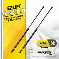 2 Pcs Tailgate Gas Strut Lift Springs fits Mitsubishi Challenger PA Ball socket