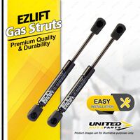 2x Gas Strut Lift Springs fits Universal General Purpose Compressed Length 129mm