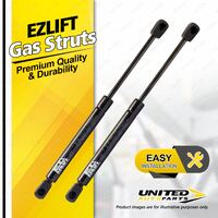 2x Gas Strut Lift Springs fits Universal General Purpose Compressed Length 191mm