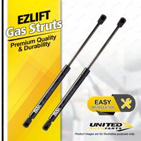 2x Gas Strut Lift Springs fits Universal General Purpose Compressed Length 219mm