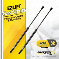 2x Gas Strut Lift Springs fits Universal General Purpose Compressed Length 290mm