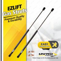 2x Gas Strut Lift Springs fits Universal General Purpose Compressed Length 292mm
