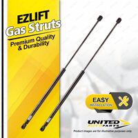 2x Gas Strut Lift Springs fits Universal General Purpose Compressed Length 369mm