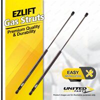 2x Gas Strut Lift Springs fits Universal General Purpose Compressed Length 371mm