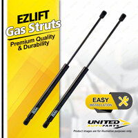 2x Gas Strut Lift Springs fits Universal General Purpose Compressed Length 268mm