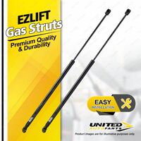 2x Bonnet Gas Strut Lift Springs fits Subaru Forester SJ Wagon Non Turbo 13-18