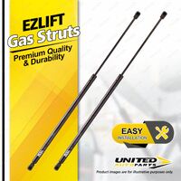 2 Pcs Hatch Gas Strut Lift fits Volkswagen Beetle New Type 1L Without Spoiler