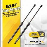 2 Pcs Tailgate Gas Strut Lift Springs fits Ssangyong Rexton Y200 SUV 10/06-12/17