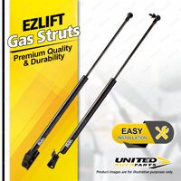 2 Pcs Tailgate Gas Strut Lift Springs fits Subaru XV GP7 Wagon 1/12-5/17