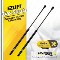2 Pcs Tailgate Gas Strut Lift Springs fits Holden Commodore VT VX VY VZ 97-07
