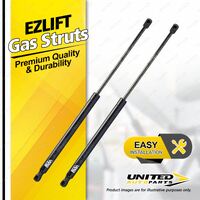 2 Pcs Tailgate Gas Strut Lift Springs fits Ssangyong Rexton Y200 SUV 6/03-9/06