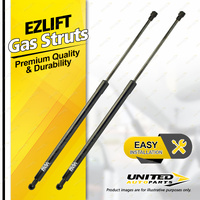2 Pcs Tailgate Gas Strut Lift Springs fits Mitsubishi Outlander ZJ ZK ZL 12-21