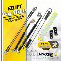 Tailgate Booster Gas Strut Lift Springs fits Nissan Navara D23 NP300 2014-On